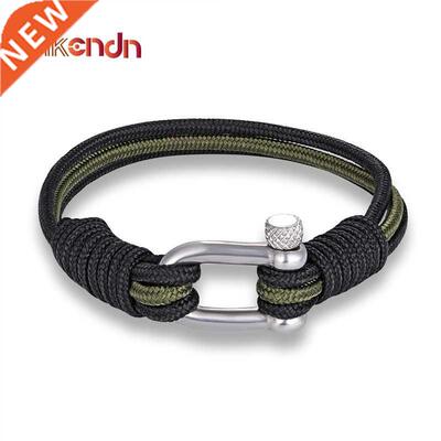MKENDN New Fashion Sport Camping Parachute Cord Men Women N
