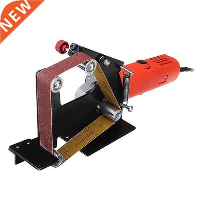 Angle Grinder Belt Sander Attachment Metal Wood Sanding Belt