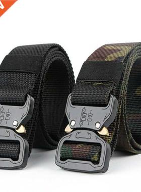 New Nylon Belt Men Army Tactical Belt Molle Military SWAT Co