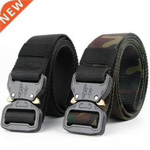New Nylon Belt Men Army Tactical Belt Molle Military SWAT Co
