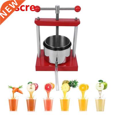 2L Stainless Steel Juices Squeezer Wine Squeezing Separation