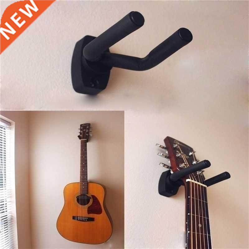 1 Pcs Guitar Hanger Hook Holder Wall Mount Stand Rack Bracke