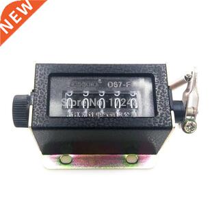 D67-F 5 digit counters Black Casing Mechanical Pull Stroke C