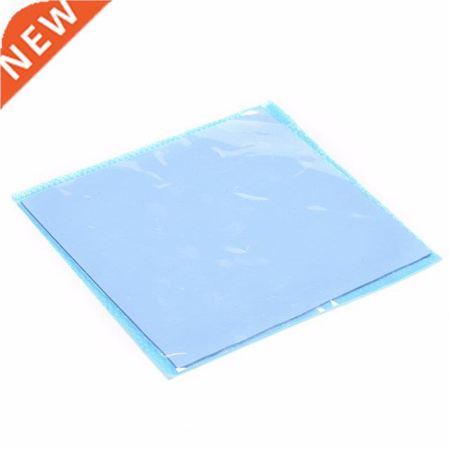 New 100 x100 x1mm Blue GPU CPU Heatsink Cooling Conductive S