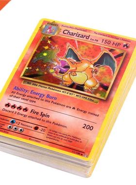 NEW 1996 Years Pokemon English Flash Cards GX V VMAX EX MEG