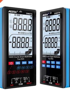 Digital Multimeter TRMS 10000 Counts Volt Meter Ohmmeter Aut
