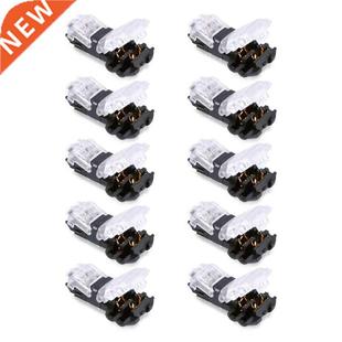 Pin Solder Universal Connectors Wire Cable Shape 10Pcs