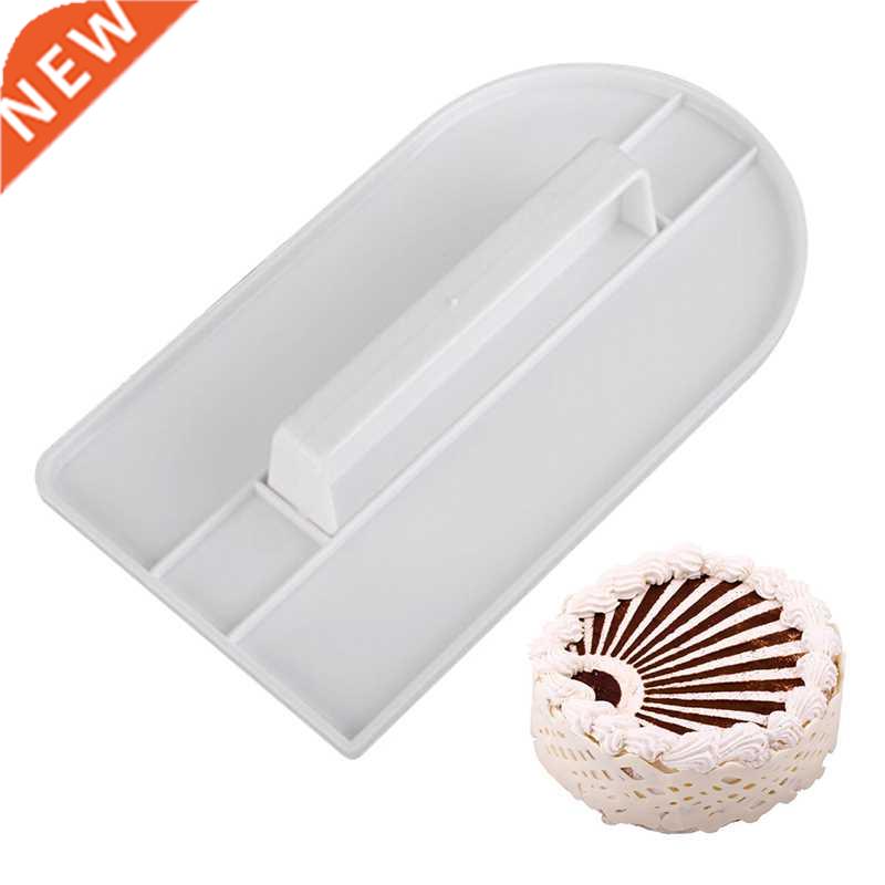 1pcs Dough Cake Cutter Slicer Spatula for Cake Cream Scraper