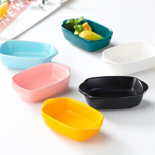 Sauce Dish Ceramic Mini Cute Dipping Sauce Bowl Dip Bowl Ser