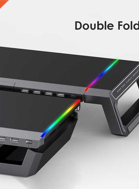 Multi-Function Base Holder Desktop Monitor Stand Computer Sc