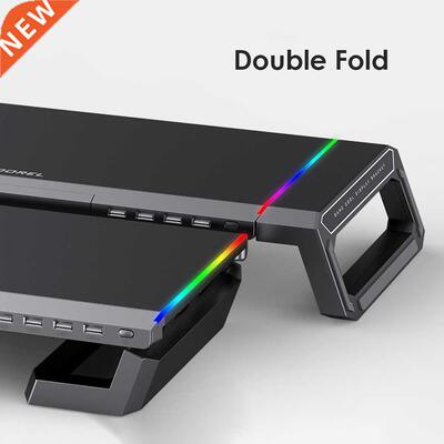 Multi-Function Base Holder Desktop Monitor Stand Computer Sc