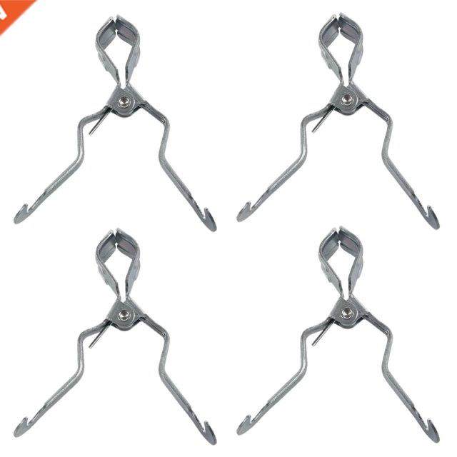4X Outdoor Multi Tools Metal Iron Clip Paper Tissue Hanging