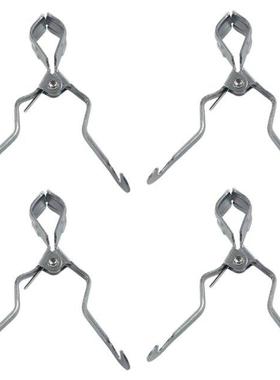4X Outdoor Multi Tools Metal Iron Clip Paper Tissue Hanging
