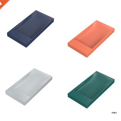 Countertop Soap Dishes with Hidden Drain Hole Soap Rack Prev