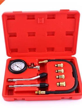 9 IN 1 Kit Automotive Motorcycles Pressure Gauge Petrol Engi