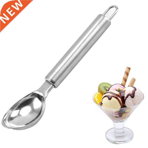 Stainless Steel Ice Cream Scoop Ice Ball Maker Frozen Yogurt