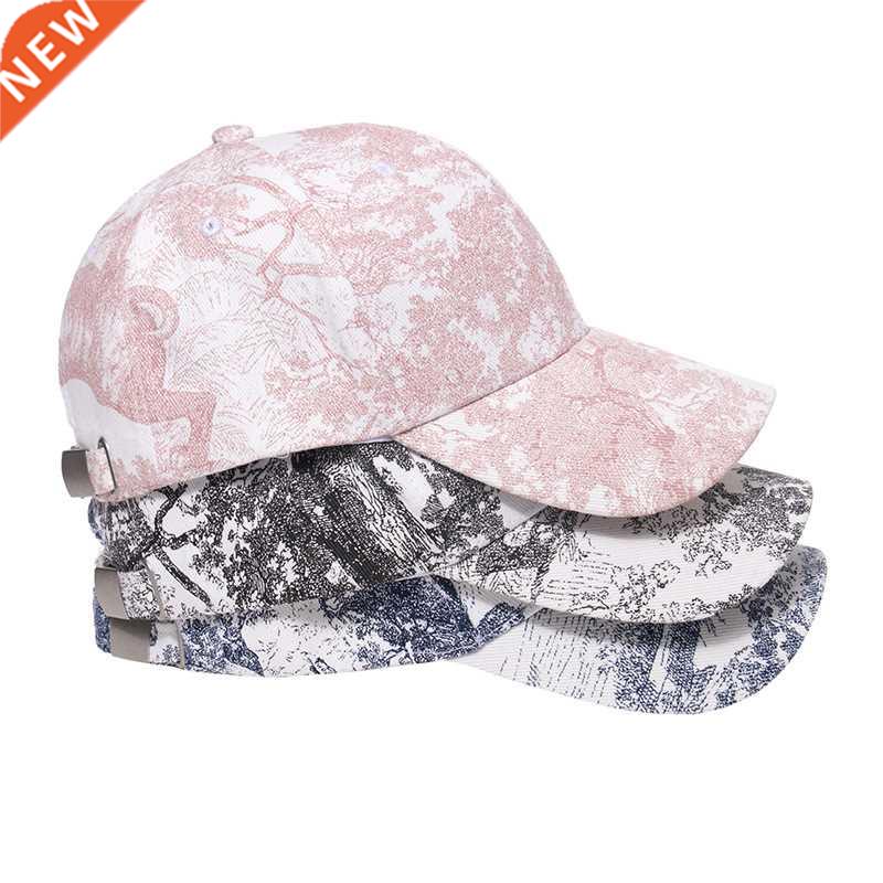Adjustable Baseball Cap For Men And Women Tropical Forest An