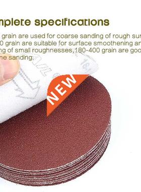 10PCS Sanding Disc 40-800 Grit 7 inch 180mm Sandpaper For Dr