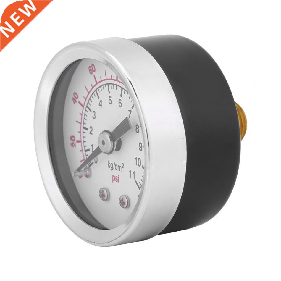 0-160PSI Gauge Manometer Pressure Tester 1/8NPT Pressure Gau