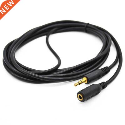 3.5 Mm Gd Plated Plug And Play Lengthening Audio Headphone