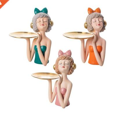Grl Storage Tray Ornament Creatve Nordc Holder for Candy