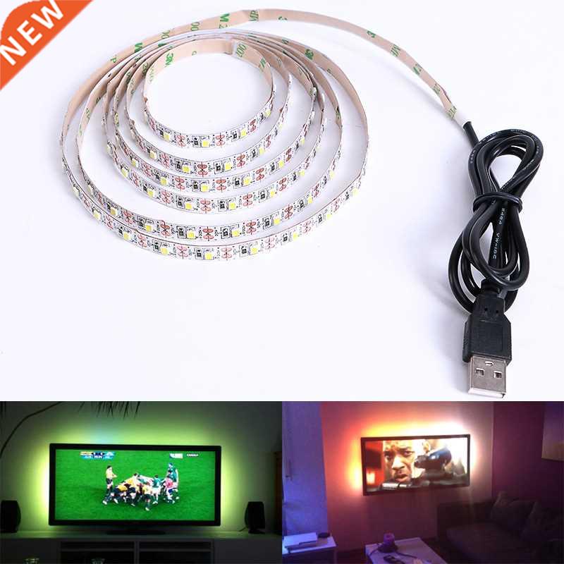LED strip DC 5V USB SMD 528 RGB Flexible Light Lamps LED Li