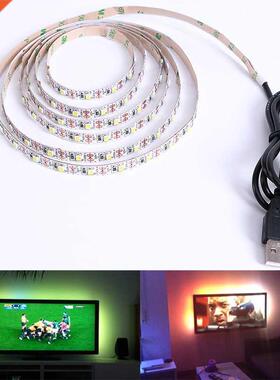 LED strip DC 5V USB SMD 528 RGB Flexible Light Lamps LED Li
