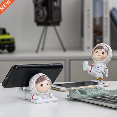 Undeformable Long Lasting Active Poses Astronaut Phone Holde