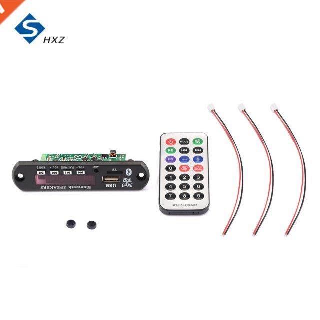 5.0 MP3 WMA WAV Decoder Board 12V Wireless Music Audio Modul