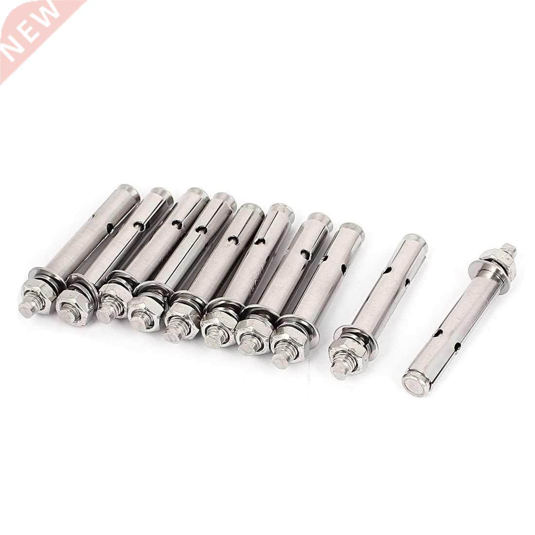 m8x70mm 304 through expansion sleeve bolt anchor 10pcs