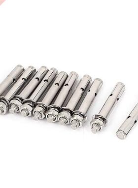 M8x70mm 304 Through Expansion Sleeve Bolt Anchor 10pcs