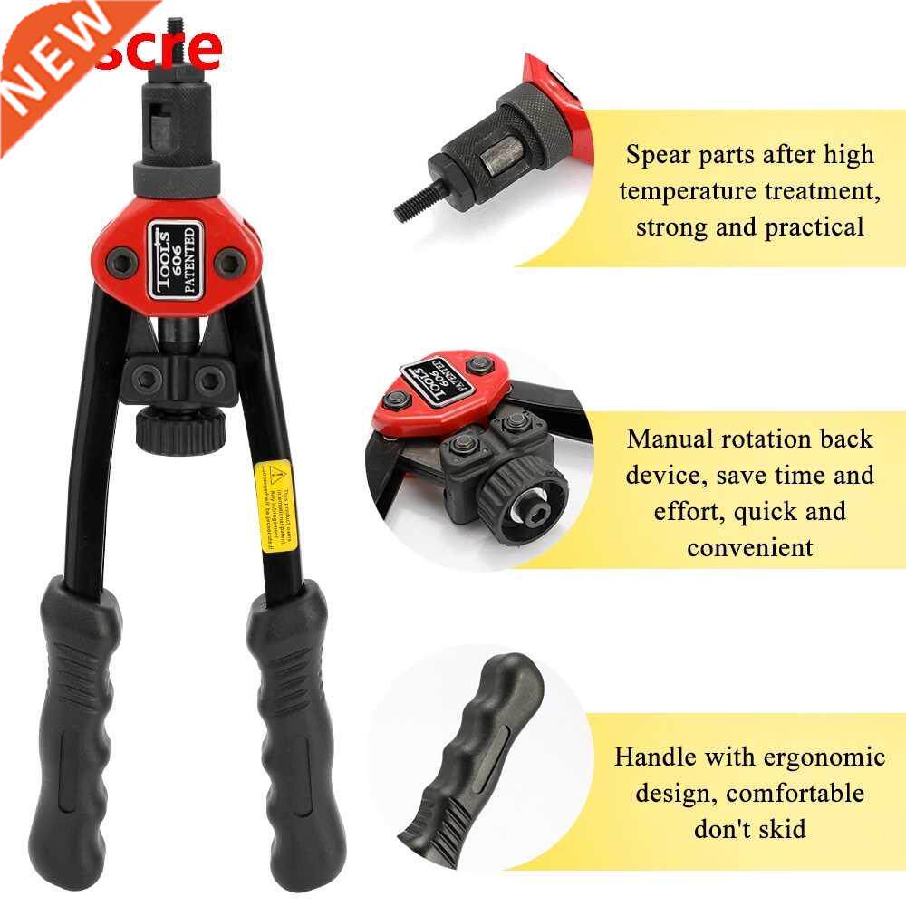 BT-606 Hand Riveter Gun tool Hand Insert Rivet Nut Tool Rive