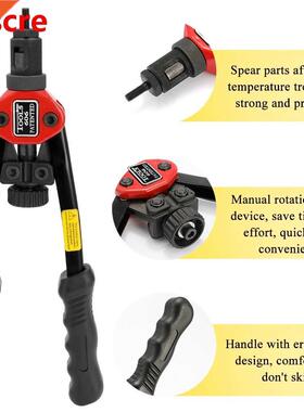 BT-606 Hand Riveter Gun tool Hand Insert Rivet Nut Tool Rive