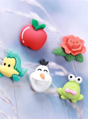 15pcs Resin Kawaii Animals Flatback Resin Cabochons for Ki