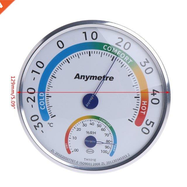 Indoor Outdoor Wet Hygrometer Humidity Home Thermometer Temp