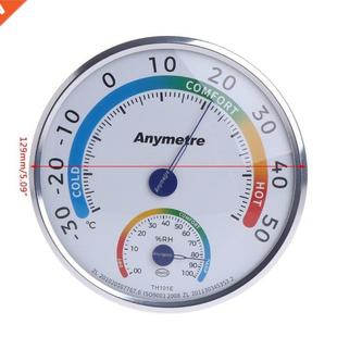 Indoor Outdoor Wet Hygrometer Humidity Home Thermometer Temp