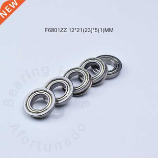 shipping F6801ZZ chrome Flange Free 10pcs