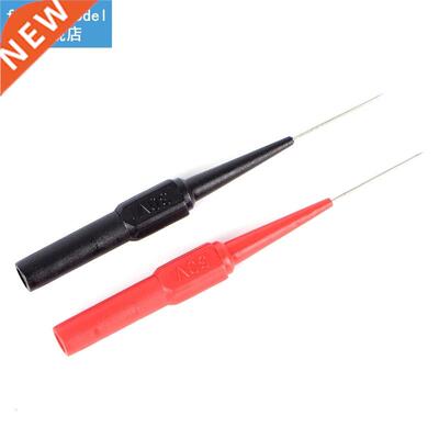 2pcs Non-destructive Universal Digital Voltmeter Multimeter