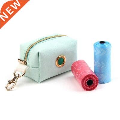Dog Poop Bags Holder for Leash Attachment Waste Bags Dispens