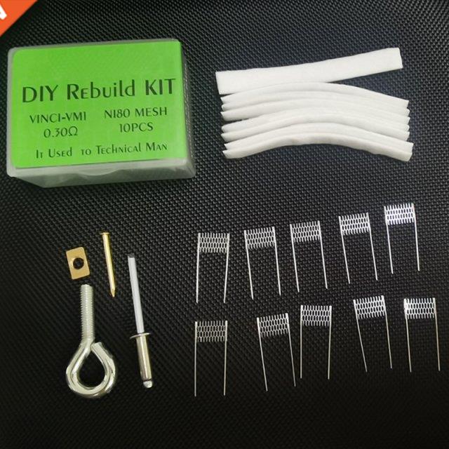 1 Set  Rebuild Kit for RPM Coil VM1 0.3ohm 0.4ohm 0.6ohm