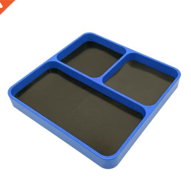 3 Grid Parts Storage Tray Magnetic for Repair Circuit of Com