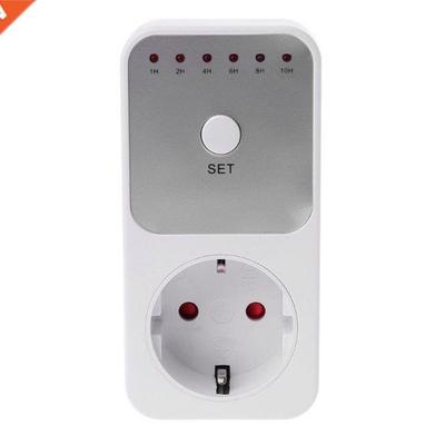 EU Plug Electricity Timer Socket 10H Timer Socket Countdown