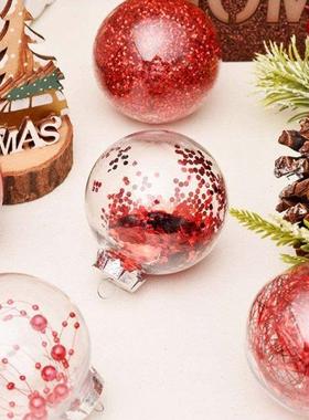 10 Pcs 1 Box Multfunctonal Ornament Ball Sutable for Home