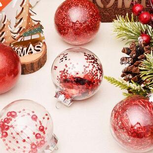 10 Pcs 1 Box Multfunctonal Ornament Ball Sutable for Home