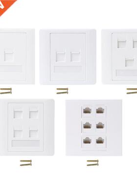86 Type Computer Socket Panel CAT5E Network Module RJ45 Cal