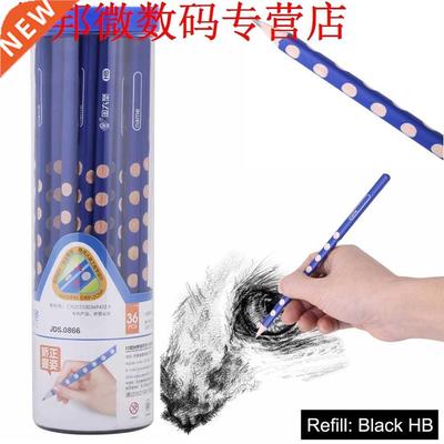 36pcs Triangular Drawing Pencils for Writing Sketching Paint