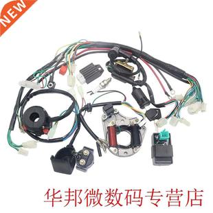 for Coil ATV Stroke Harness Wiring CDI Stator Electrics