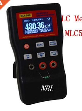 MCL500 Digital LC Meter Professional LCD Capacitance Inducta