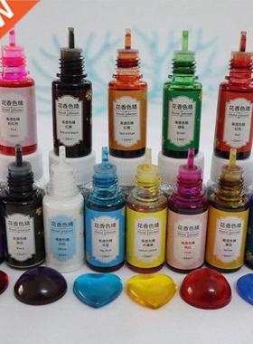Epoxy Pigment Liquid Epoxy Resin Dye 13 Color 0.35oz Coloran