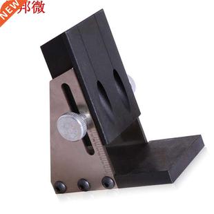 Kit Woodworking Oblique Pocket Drill Jig Locator Hole